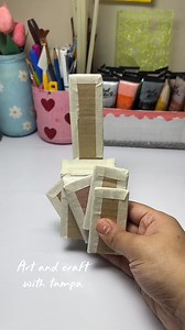 86K views · 1.4K reactions | DIY mini Bookshelf #diy #creative #craft #ideas #reels | Art & craft with tumpa | Facebook