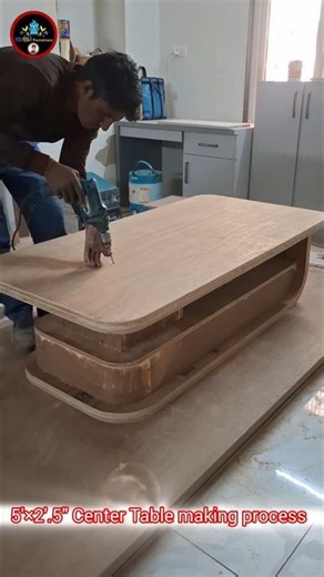 Center Table making process 💥💥#shorts #ytshorts #furniture