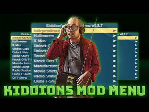 Free GTA 5 Kiddions Mod Menu 2026 | GTA 5 MOD MENU | Free Kiddions Cheat Menu 2026