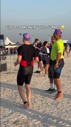 How to start a triathlon 😜