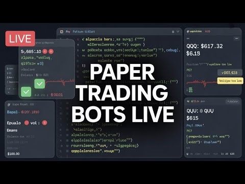 happy new year - paper trading options algo bots