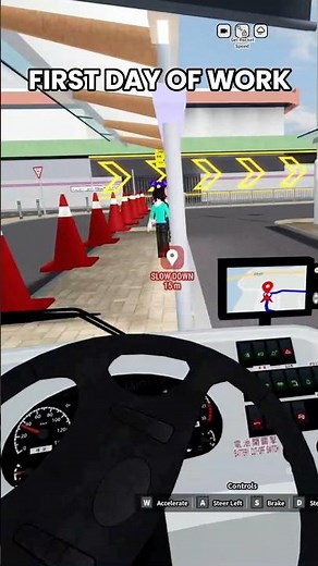 Roblox bus driver 🤯