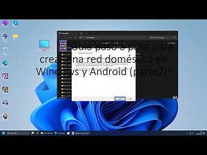 💻 📱Step-by-step guide to creating a home network on Windows and Android (part 2)!