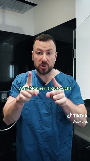 Hoden abtasten ist wichtig, klar. Aber wie geht das überhaupt? 🤔 Teile Jonas' Anleitung mit all deinen Freunden! 🤗 #AOK #AOKPlus #HodenAbtasten