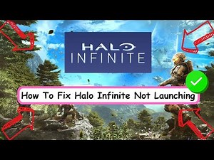 Fix Halo Infinite Not Launching, Black Screen, Not Opening | Halo Infinite Stuck on Loading Screen