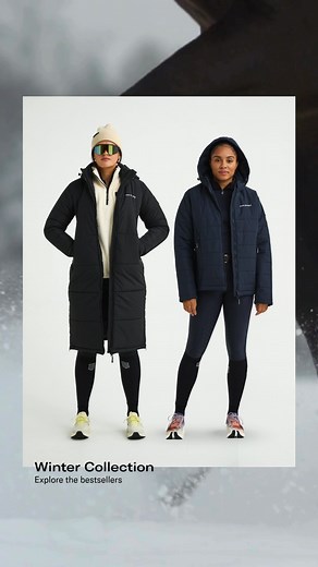 Layer up for colder days. Discover our best-selling winter collection, designed to support you throughout the season. | Maya Delorez