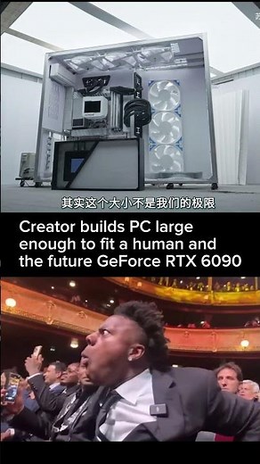 RTX 6090 Inside a HUMAN-SIZED PC This Is Insane