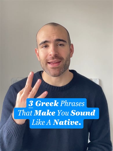 Do you want to go from beginner to a 10-minute conversation in Greek? Link in bio. #learngreek #speakgreek #greeklessons #greeklanguagelearning