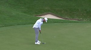 BMW PGA: Tyrrell Hatton opens up three-shot lead after round three at Wentworth