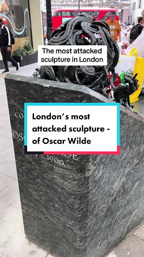 This is the most attacked London statue, it's called