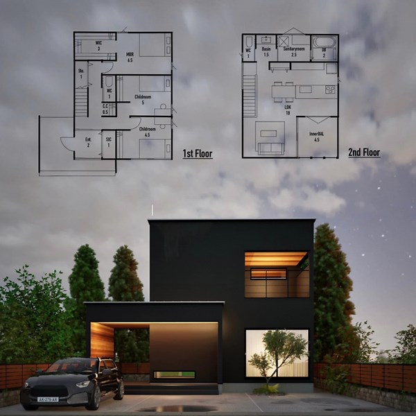 30坪の3LDK住宅の魅力