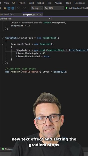 Create Custom Text Gradients in C#