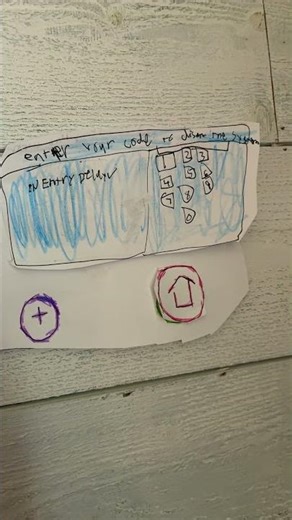 Setting off the 2gig alarm