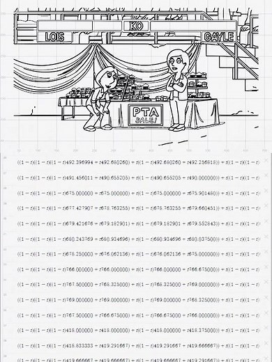 Using Desmos functions to recreate an animation. #draw #function #math #mathart