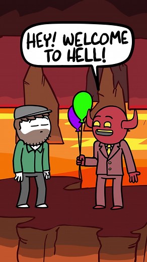 Welcome to Hell: A Funny Comic Animation