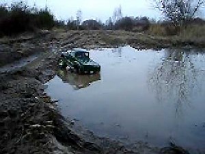 Axial SCX10 rc scale 4x4 - mud