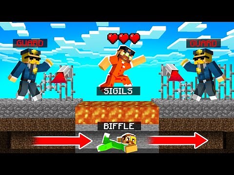 ESCAPING AN *OP* PRISON in Minecraft