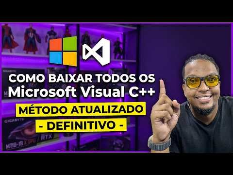 How to Download and Install ALL Microsoft Visual C++ (Complete Package!)