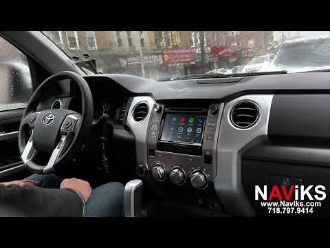 Fits 2014 - 2017 Toyota Tundra Android Auto (Wired & Wireless) + USB Media