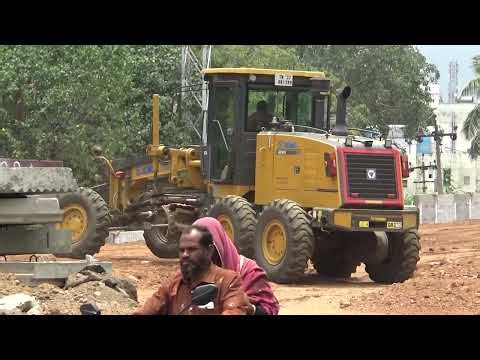 Massive Tippers & Road Leveling Machines in Action | Indian Flyover Road Construction Work Part 3