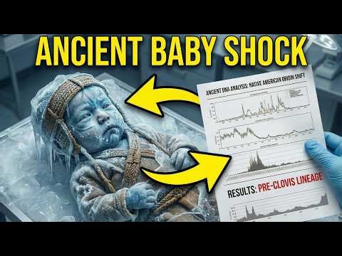 DNA From a 9,000-Year-Old Baby Changes Everything About Native American Origins!