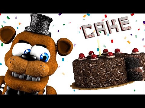 FNAF Characters And Their Favorite Foods (Animation)