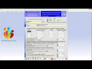 modelo 131 de Hacienda