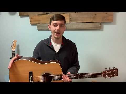 LR Baggs Anthem Demo / Review Martin HD28 | Anthem SL