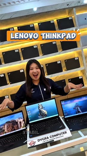 Cari Laptop Dengan Tampilan Profesional, Performa Kencang Dan Fiturnya Lengkap? Ada Dong Sini Mindy Rekomendasiin 🔥 *Lenovo Thinkpad T14* Spek : - ⁠Intel Core i5 Gen 10 - ⁠Intel UHD Graphics - ⁠RAM 16 GB - ⁠SSD 256 GB - Layar FHD 14 inch - ⁠Baterai Normal 💸Harga Rp.5,300,000,- Nett✅ *Lenovo Thinkpad T14* Spek : - ⁠Intel Core i5 Gen 10 - ⁠Intel UHD Graphics - ⁠RAM 16 GB - ⁠SSD 256 GB - Layar FHD 14 inch - ⁠Baterai Normal - ⁠Keyboard Backlight 💸Harga Rp.5,350,000,- Nett✅ *Lenovo Thinkpad T14* S