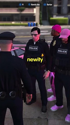 MOST SENIOR COP ON DUTY in GTA5RP