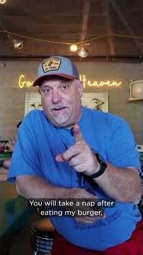 Try this burger at Rodeo Goat for the month of April