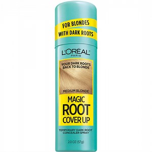L'Oreal Paris Magic Root Cover Up Temporary Hair Color Concealer Spray, Aerosol, 2 oz