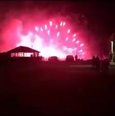 FIREWORKS EXPLOSION: A Fourth of July fireworks show in Parker, Arizona quickly turned dangerous after fireworks exploded on the ground. We've reached out to the Parker Fire Department for more information. (Warning: Video contains graphic language) Video: Daniel Pompa Jr. | FOX 10 Phoenix
