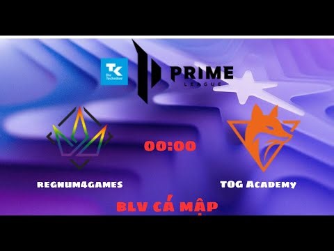 🔴Trực Tiếp LOL PRM 2nd Division 25-26 Fall Playoffs: | R4G vs TOGA |#lpl #lck #watchparty#lcc