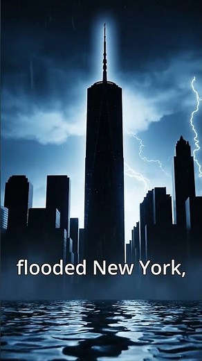 Hurricane Sandy 2012 – The Superstorm That Drowned New York