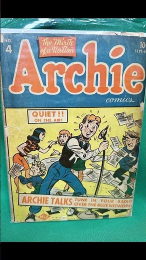 Golden Age Archie! Archie Comics #4 😲 | From My Collection