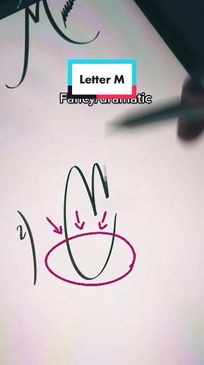 Replying to @menghouy232 which one would you choose? 🖌️ SAVE this video! Link in bio for custom signatures 🖌️ #signaturesideas #signatures #firmas #letterm #m #letram