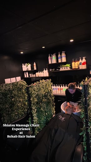 Shiatsu Massage Chair Experience 🧘‍♀️🧘‍♂️ - #shiatsu #massage #relax #peace @Mukhairuk_education @muk Haircare