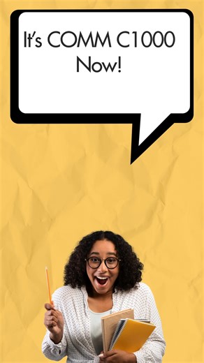 In our Public Speaking course (now COMM C1000), study and apply rhetorical principles to research and analyze topics, write basic and advanced speech outlines, and deliver effective public speeches. To register for this open 2025 Fall Semester class, visit www.mtsac.edu/schedule/fall.html. | Mt. SAC