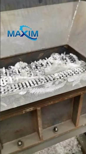 Plastic Film Shredder in Action | PP PE Agricultural & Packaging Film Recycling