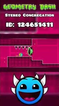 Stereo Congregation in Geometry Dash #gd #robtop #geometrydash #shorts