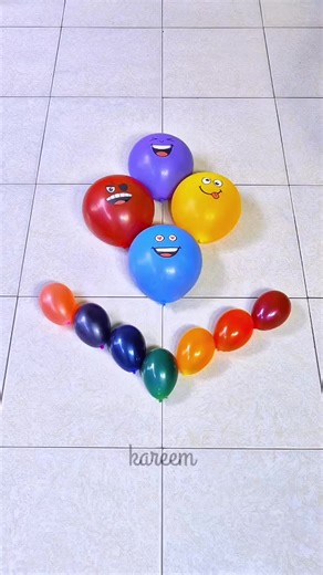 Satisfying Balloon Bursting with Emojis