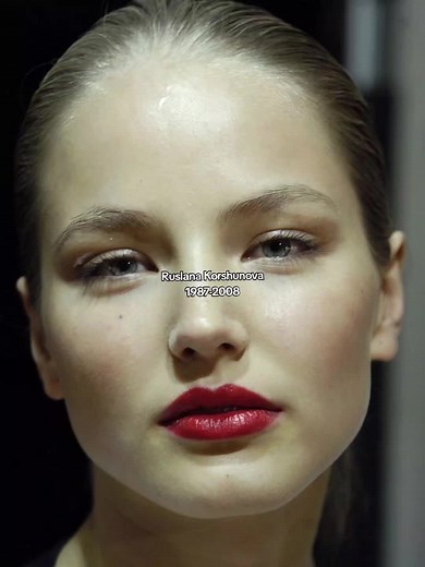 Remembering Ruslana Korshunova: A Model's Legacy