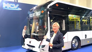 Volvo and MCV — two forces shaping the future of sustainable mobility in Europe. Watch Anna Westerberg share her thoughts on the Volvo 7900 at our booth. Busworld 2025 - Hall 5 – Booth 504A #Busworld #MCV #VolvoBuses #Partnership #FutureOfMobility | MCV Buses