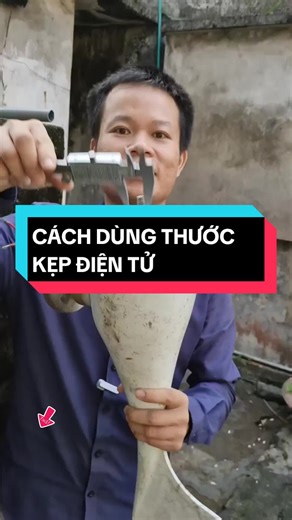 Hướng dẫn sử dụng thước kẹp điện tử bằng thép