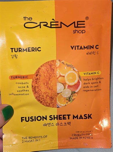 The Creme Shop Sheet Masks: Nourish Your Skin