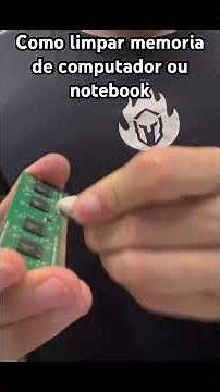 Como limpar memoria de computador ou notebook