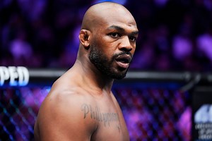 Is Jon Jones injured?... Fans notice sign that the UFC heavyweight champion could have hurt himself ahead of Stipe Miocic fight