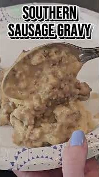 Southern Sausage Gravy