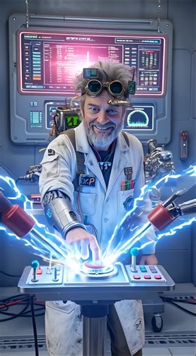 Meet Dr. Pixel 🧑‍🔬 | The Genius Inventor of the Robo Crew